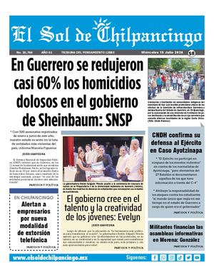 El Sol De Chilpancingo 15 Julio 2026 Compressed