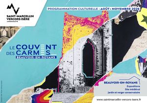 Couvent des Carmes : programmation culturelle semestre 2-2026