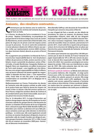 Et Voila n°5 - Fevrier 2012