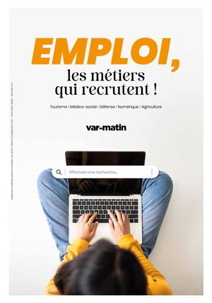 Emploi, Les Metiers Quir Recrutent Var