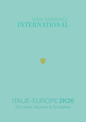Catalogue San Marino International 2026