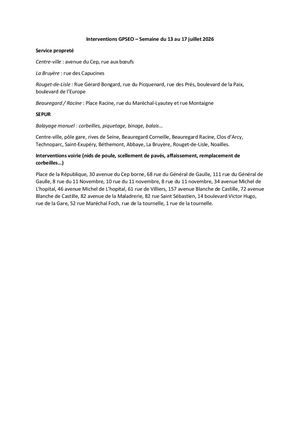 Interventions Gpseo S29