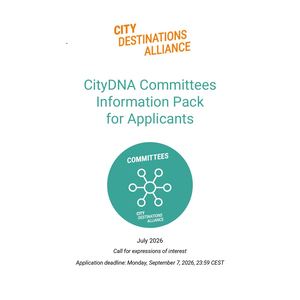CityDNA Committees Applicant Information Pack