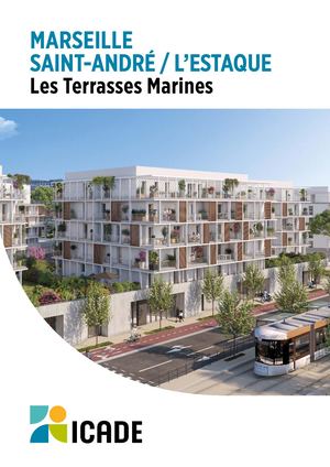 Plaquette commerciale Marseille - Les Terrasses Marines