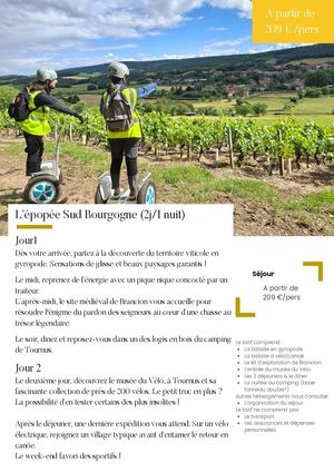 L’épopée Sud Bourgogne