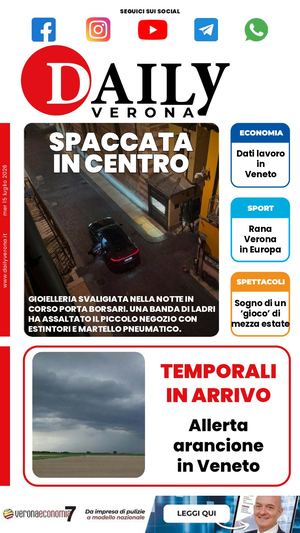 Daily Verona 15 Luglio 2026