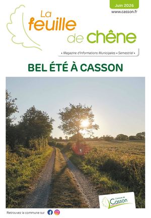 La Feuille de Chêne été 2026