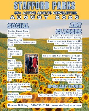 August 2026 55+ Newsletter