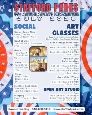 July 2026 55+ Newsletter