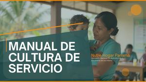 Manual De Cultura De Servicio Nutre Hogar