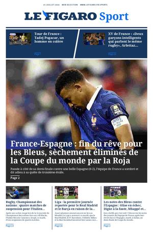 2026 07 15 Diario Le Figaro Sport Fr