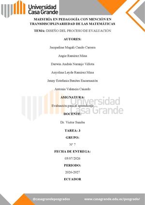 Técnicas, instrumentos y recursos digitales para la evaluación de los aprendizajes.