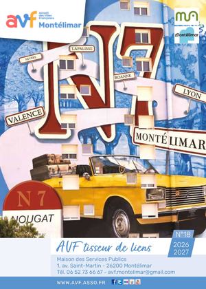 Guide Pratique AVF Bienvenue à Montelimar 2026-2027