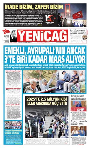 15 07 26 Yeni̇cag