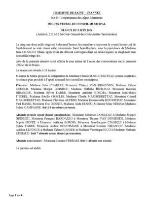 Proces Verbal 05 06 2026