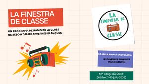 La finestra de classe: un programa de ràdio de la classe de 2ESOA