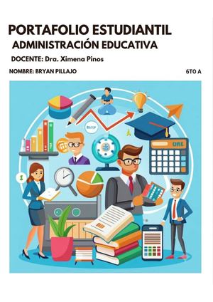 Portafolio estudiantil 6A