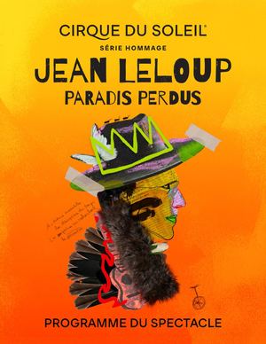 Programme souvenir | PARADIS PERDUS - Hommage à Jean Leloup