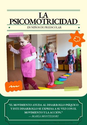 La Psicomotricidad