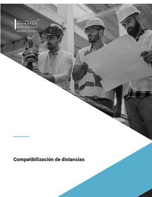 1 Apunte U3-S7 Compatibilización De Distancias