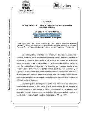 1 EDITORIAL