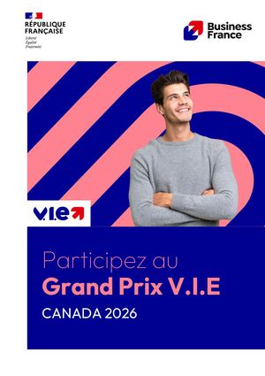 Plaquette Grand Prix Vie Canada Entreprises 2026