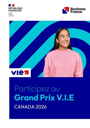 Plaquette Grand Prix Vie Canada Talents 2026
