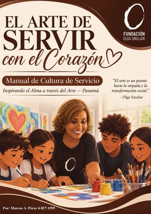 Manual De Cultura De Servicio Marcos A Pérez