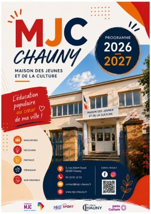Programme MJC CHAUNY 2026 2027 V0726