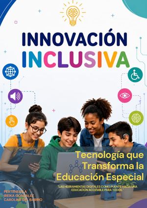 Revista De Innovación Inclusiva