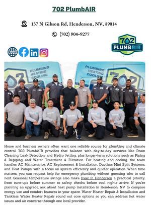 702 Plumb Air
