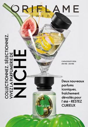 Catalogue C11 Oriflame France
