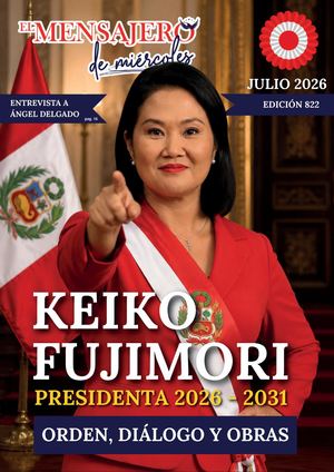 Revista EL MENSAJERO - JULIO 2026