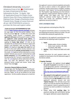 Pan-Atlantic University, Undergraduate 2026)2027,Admission Form 07047903330– 07047903330. JUPEB/DIRECT ENTRY FORM Organized institutions affect many aspects of education. For example, governments set education policies to determine when school classes hap