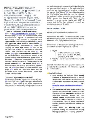 Godfrey Okoye University, Undergraduate 2026)2027,Admission Form 07047903330– 07047903330. JUPEB/DIRECT ENTRY FORM Organized institutions affect many aspects of education. For example, governments set education policies to determine when school classes ha
