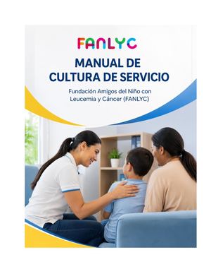Manual De Cultura De Servicio