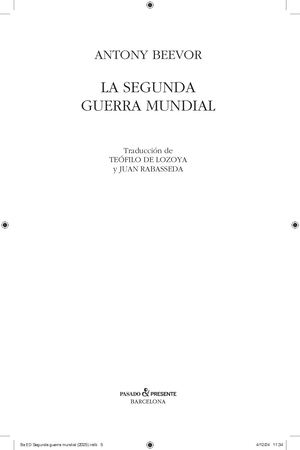 SEGUNDA GUERRA MUNDIAL