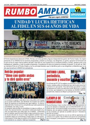 Rumbo Amplio 16 de Julio