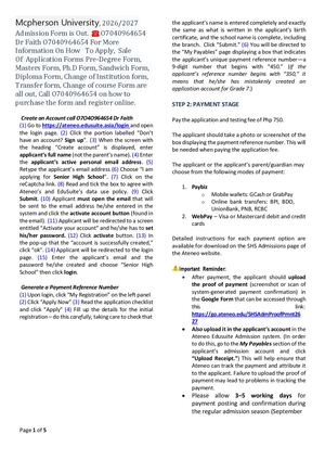 Wigwe University, Isiokpo Undergraduate 2026)2027,Admission Form 07047903330– 07047903330. JUPEB/DIRECT ENTRY FORM Organized institutions affect many aspects of education. For example, governments set education policies to determine when school classes ha