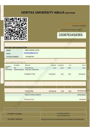 African University of Economics, Undergraduate 2026)2027,Admission Form 07047903330– 07047903330. JUPEB/DIRECT ENTRY FORM Organized institutions affect many aspects of education. For example, governments set education policies to determine when school cla