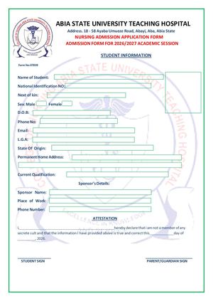 Western Delta University, Transfer 2026/2027 Admission Form 07047903330– 07047903330 JUPEB/DIRECT ENTRY FORM  The 2026/2027 Post Utme Admission Form call Dr Faith ☎️07047903330 is now available for qualified candidates seeking admission into Nigerian univ