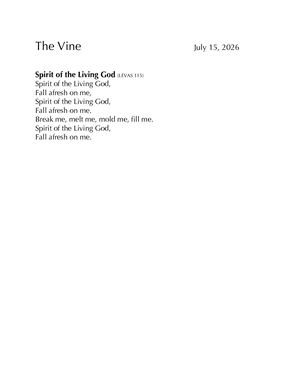 20260715 Vine Music