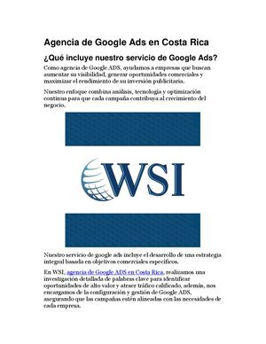 Agencia De Google Ads En Costa Rica