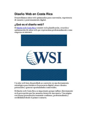 Diseño Web En Costa Rica
