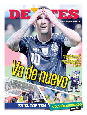 Deportes Jueves 16 De Julio De 2026