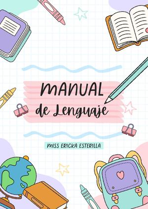 Manual Lenguaje