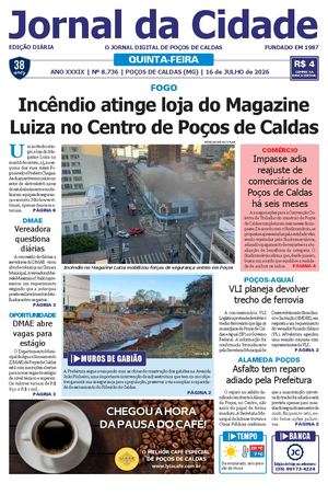 Jornal da Cidade 16 de julho de 2026