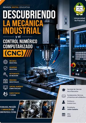 Descubriendo la Mecánica Industrial y el Control Numérico Computarizado (CNC)