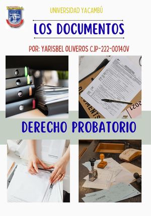 Los documentos