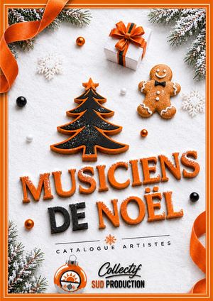 Catalogue Noël Sud Production 2026
